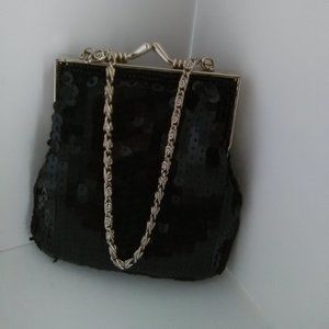 Sasha New York Black Mini Hand Bag